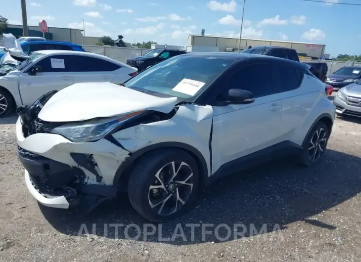 TOYOTA C-HR 2020 vin NMTKHMBX3LR108485 from auto auction Iaai