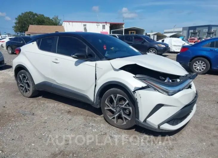 TOYOTA C-HR 2020 vin NMTKHMBX3LR108485 from auto auction Iaai