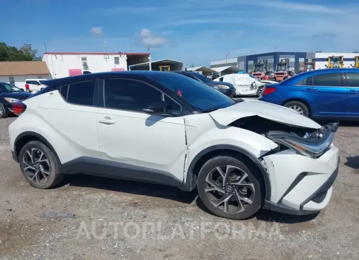 TOYOTA C-HR 2020 vin NMTKHMBX3LR108485 from auto auction Iaai