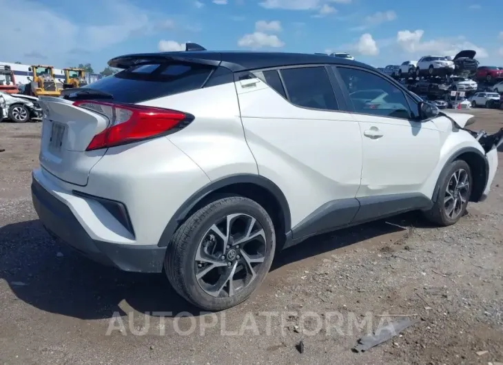 TOYOTA C-HR 2020 vin NMTKHMBX3LR108485 from auto auction Iaai