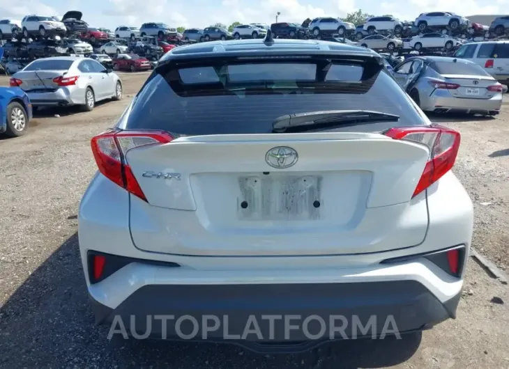 TOYOTA C-HR 2020 vin NMTKHMBX3LR108485 from auto auction Iaai