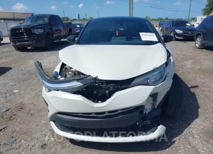 TOYOTA C-HR 2020 vin NMTKHMBX3LR108485 from auto auction Iaai