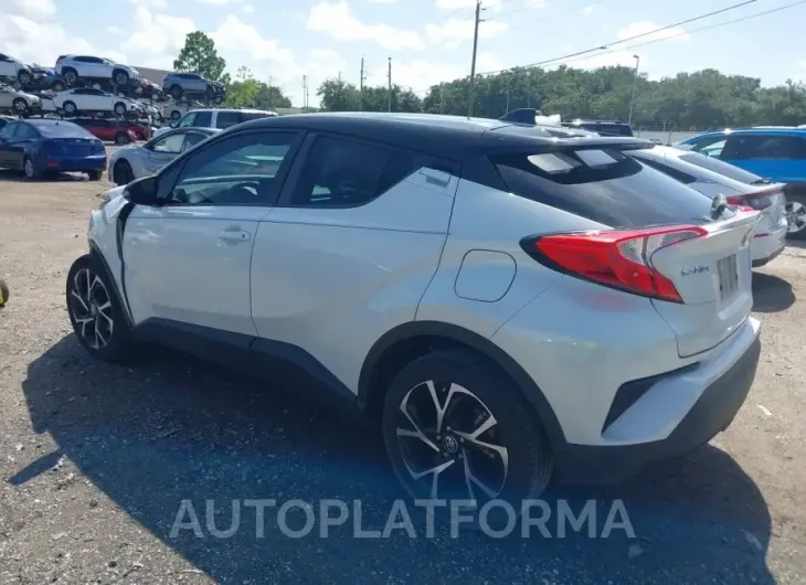 TOYOTA C-HR 2020 vin NMTKHMBX3LR108485 from auto auction Iaai