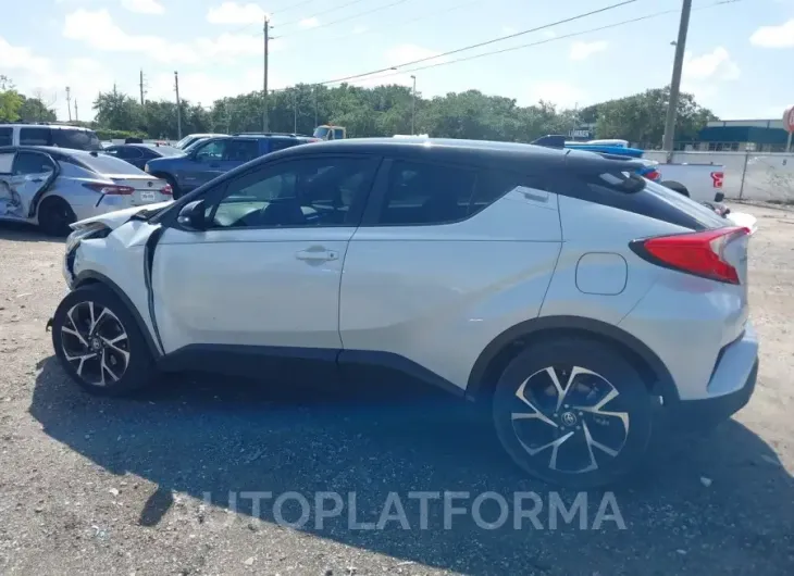 TOYOTA C-HR 2020 vin NMTKHMBX3LR108485 from auto auction Iaai