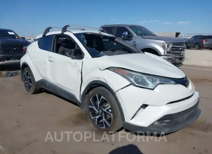 TOYOTA C-HR 2018 vin NMTKHMBX8JR005639 from auto auction Iaai