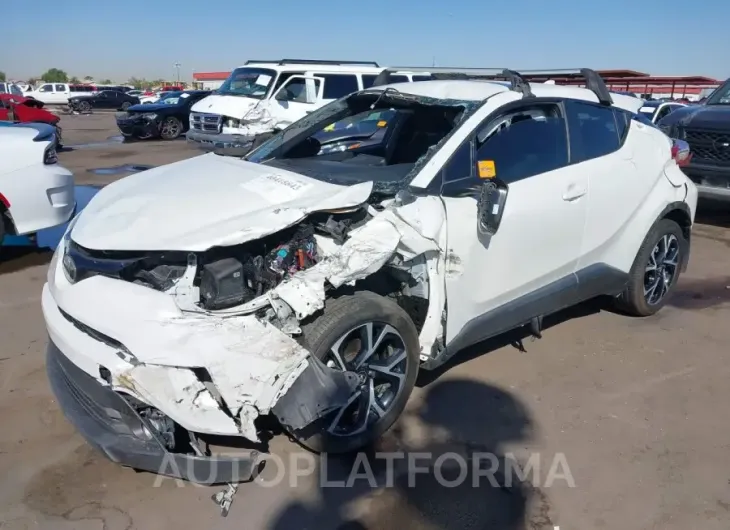 TOYOTA C-HR 2018 vin NMTKHMBX8JR005639 from auto auction Iaai