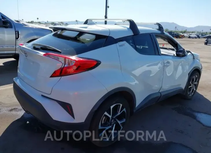 TOYOTA C-HR 2018 vin NMTKHMBX8JR005639 from auto auction Iaai