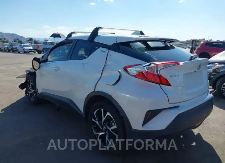 TOYOTA C-HR 2018 vin NMTKHMBX8JR005639 from auto auction Iaai