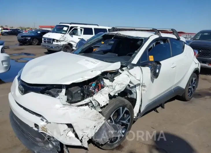 TOYOTA C-HR 2018 vin NMTKHMBX8JR005639 from auto auction Iaai