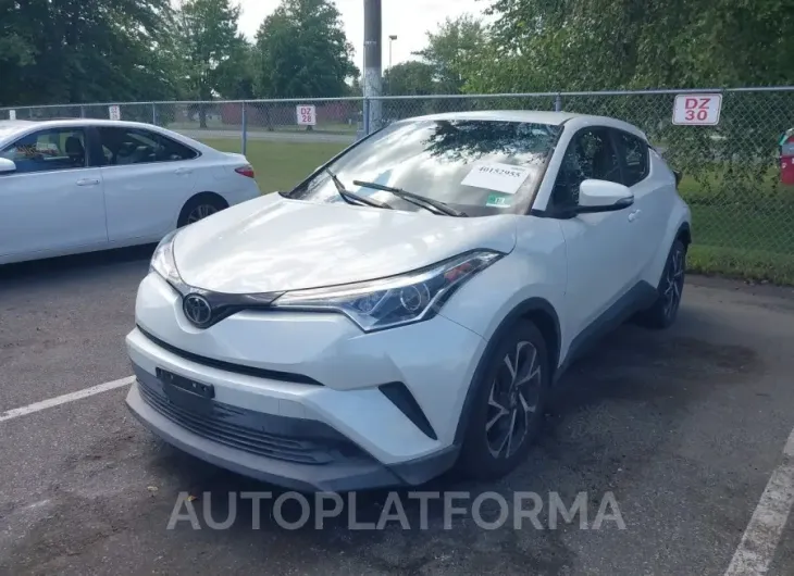 TOYOTA C-HR 2019 vin NMTKHMBX8KR071903 from auto auction Iaai