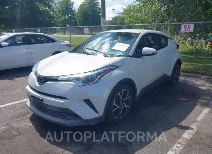 TOYOTA C-HR 2019 vin NMTKHMBX8KR071903 from auto auction Iaai