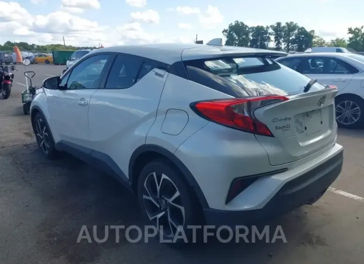 TOYOTA C-HR 2019 vin NMTKHMBX8KR071903 from auto auction Iaai