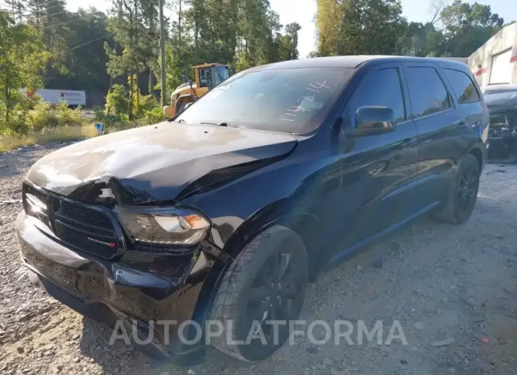 DODGE DURANGO 2018 vin 1C4RDHAG9JC114214 from auto auction Iaai