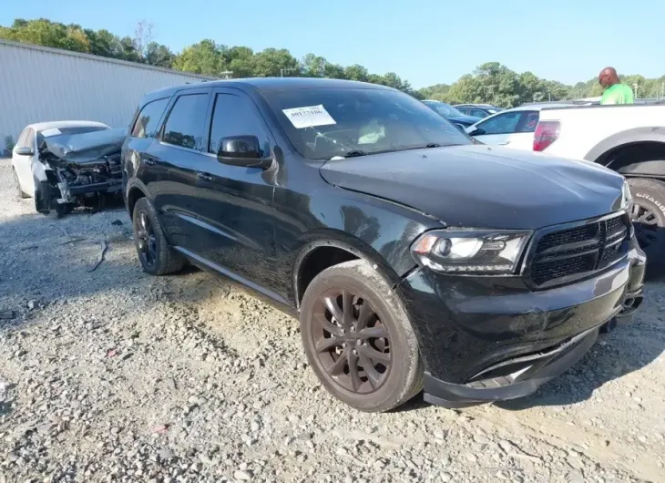 DODGE DURANGO 2018 vin 1C4RDHAG9JC114214 from auto auction Iaai