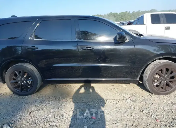 DODGE DURANGO 2018 vin 1C4RDHAG9JC114214 from auto auction Iaai