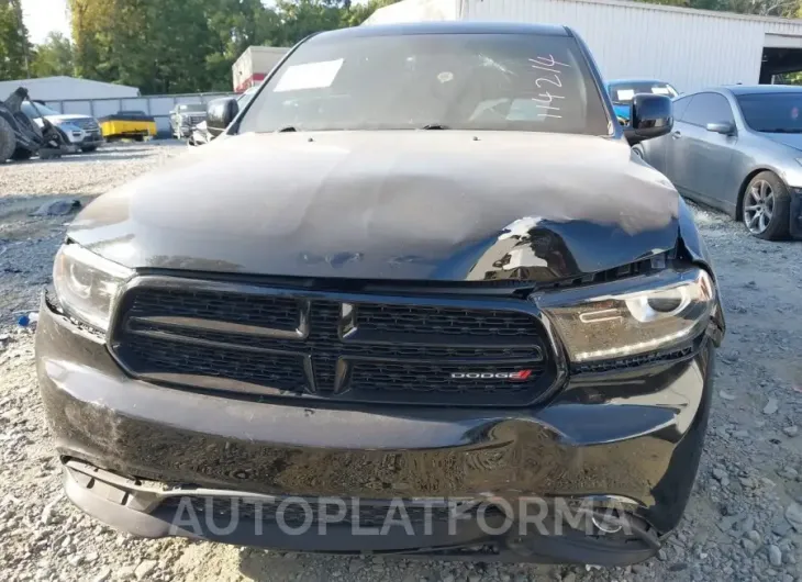 DODGE DURANGO 2018 vin 1C4RDHAG9JC114214 from auto auction Iaai