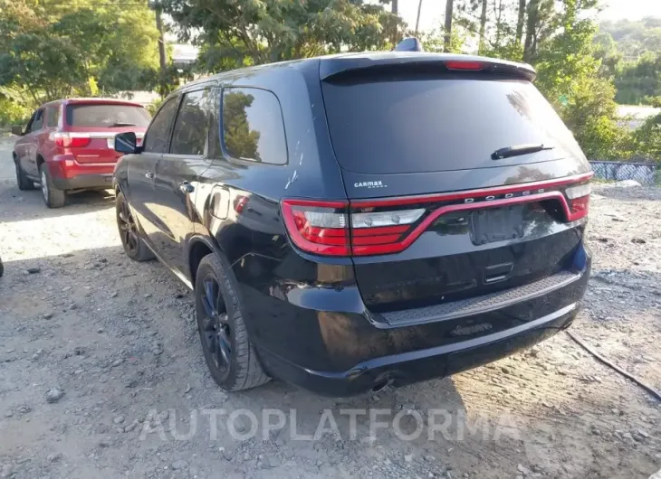 DODGE DURANGO 2018 vin 1C4RDHAG9JC114214 from auto auction Iaai