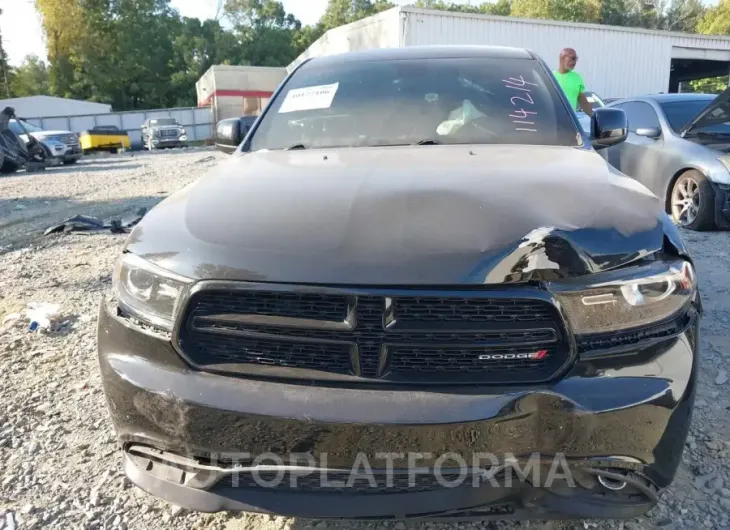 DODGE DURANGO 2018 vin 1C4RDHAG9JC114214 from auto auction Iaai