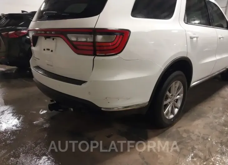 DODGE DURANGO 2017 vin 1C4RDJAG1HC601232 from auto auction Iaai