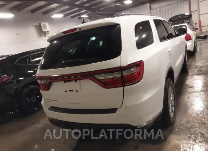 DODGE DURANGO 2017 vin 1C4RDJAG1HC601232 from auto auction Iaai