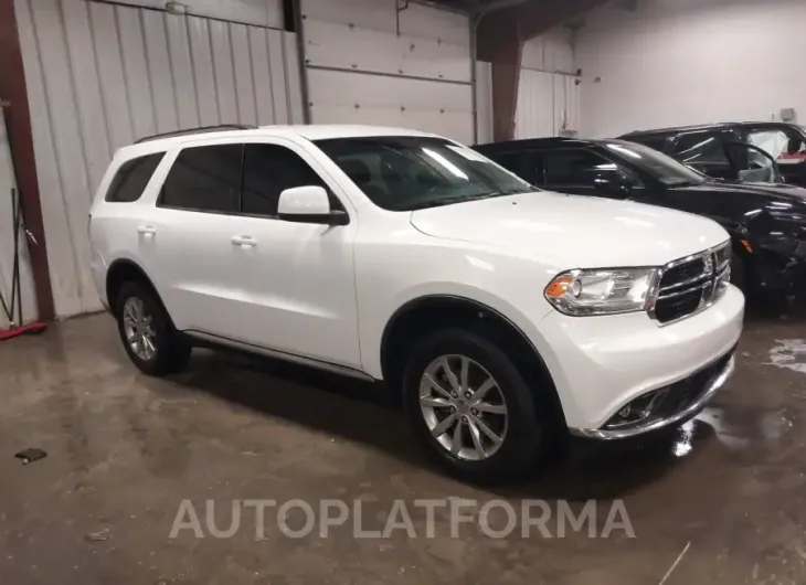 DODGE DURANGO 2017 vin 1C4RDJAG1HC601232 from auto auction Iaai