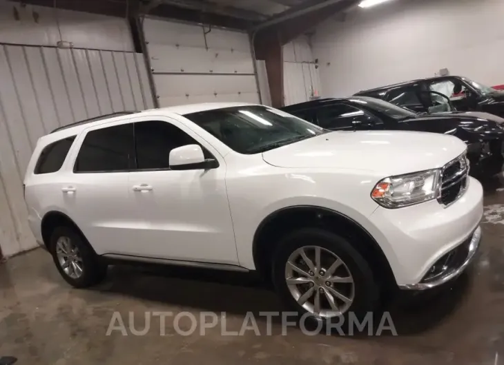 DODGE DURANGO 2017 vin 1C4RDJAG1HC601232 from auto auction Iaai