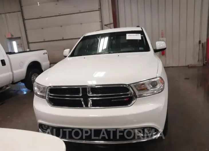 DODGE DURANGO 2017 vin 1C4RDJAG1HC601232 from auto auction Iaai