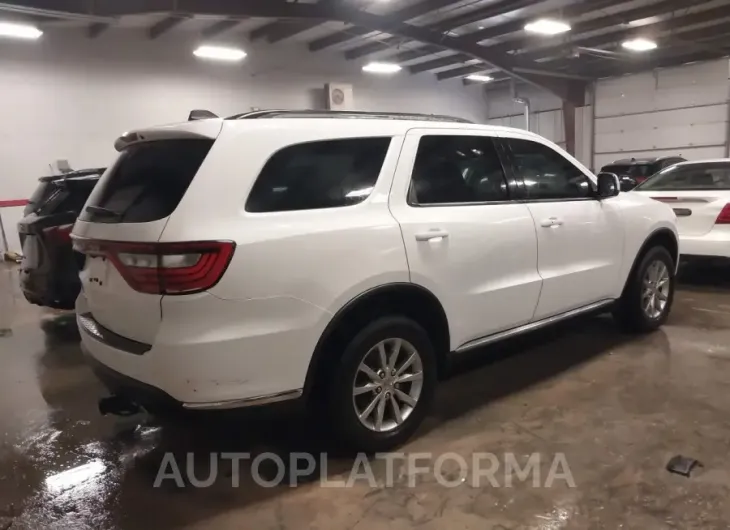 DODGE DURANGO 2017 vin 1C4RDJAG1HC601232 from auto auction Iaai