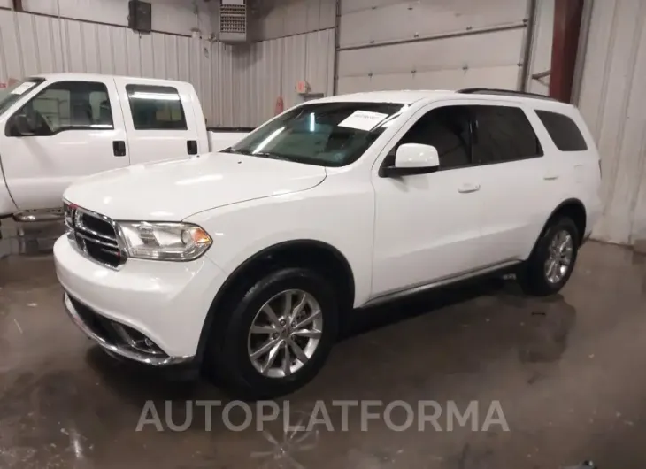 DODGE DURANGO 2017 vin 1C4RDJAG1HC601232 from auto auction Iaai