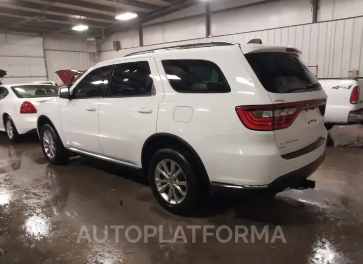 DODGE DURANGO 2017 vin 1C4RDJAG1HC601232 from auto auction Iaai