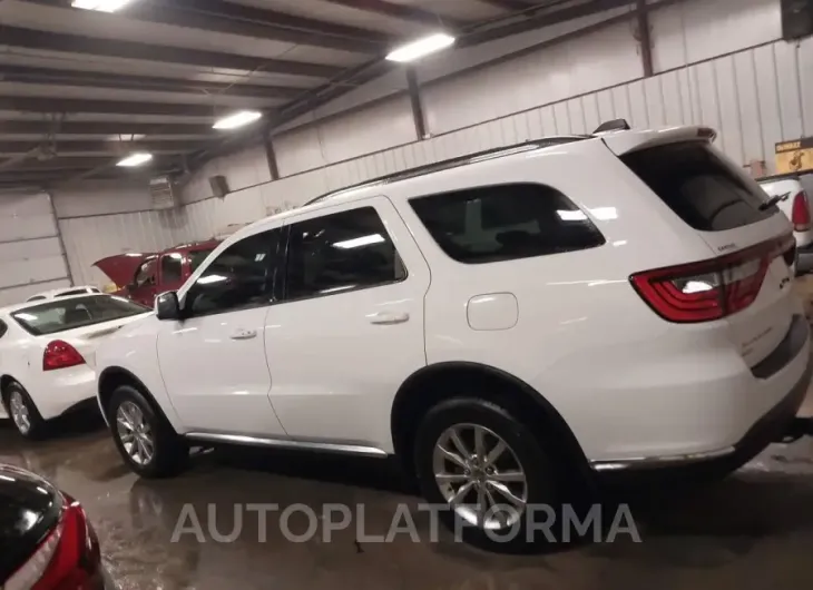 DODGE DURANGO 2017 vin 1C4RDJAG1HC601232 from auto auction Iaai