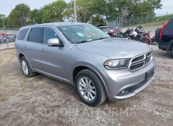 DODGE DURANGO 2017 vin 1C4RDJDG3HC732965 from auto auction Iaai