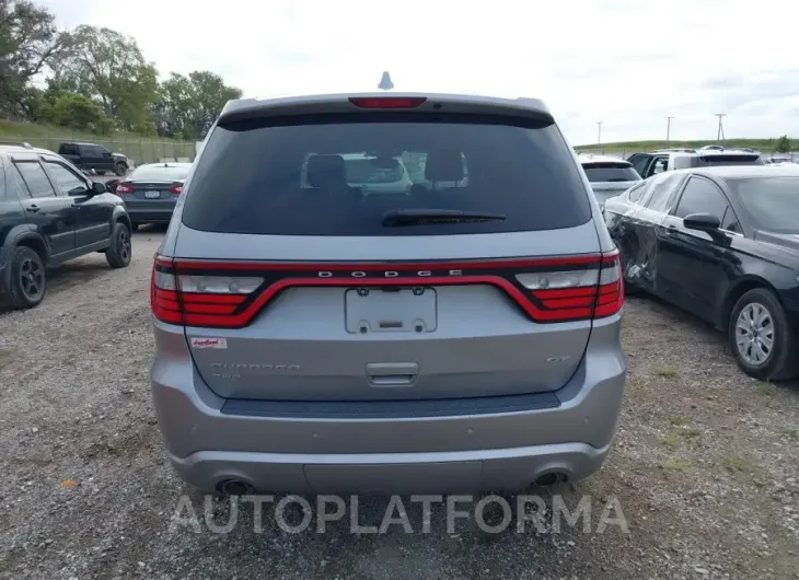 DODGE DURANGO 2017 vin 1C4RDJDG3HC732965 from auto auction Iaai