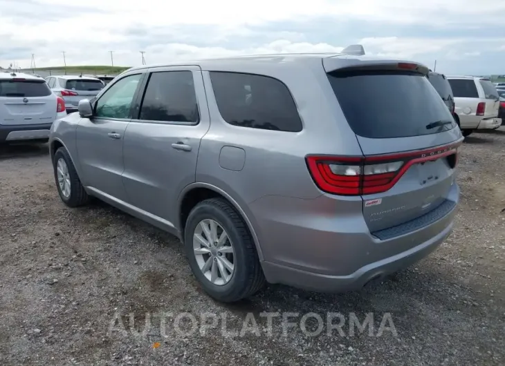 DODGE DURANGO 2017 vin 1C4RDJDG3HC732965 from auto auction Iaai