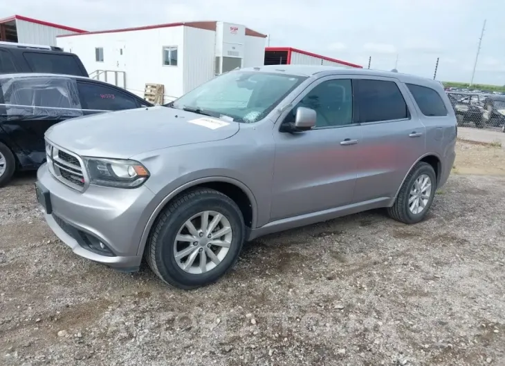 DODGE DURANGO 2017 vin 1C4RDJDG3HC732965 from auto auction Iaai