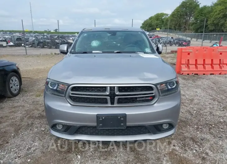 DODGE DURANGO 2017 vin 1C4RDJDG3HC732965 from auto auction Iaai