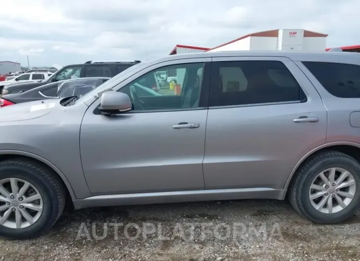 DODGE DURANGO 2017 vin 1C4RDJDG3HC732965 from auto auction Iaai