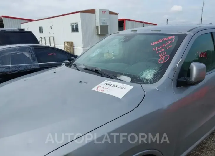 DODGE DURANGO 2017 vin 1C4RDJDG3HC732965 from auto auction Iaai