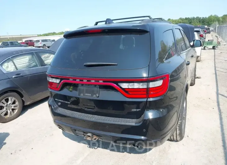 DODGE DURANGO 2020 vin 1C4RDJDG3LC132052 from auto auction Iaai