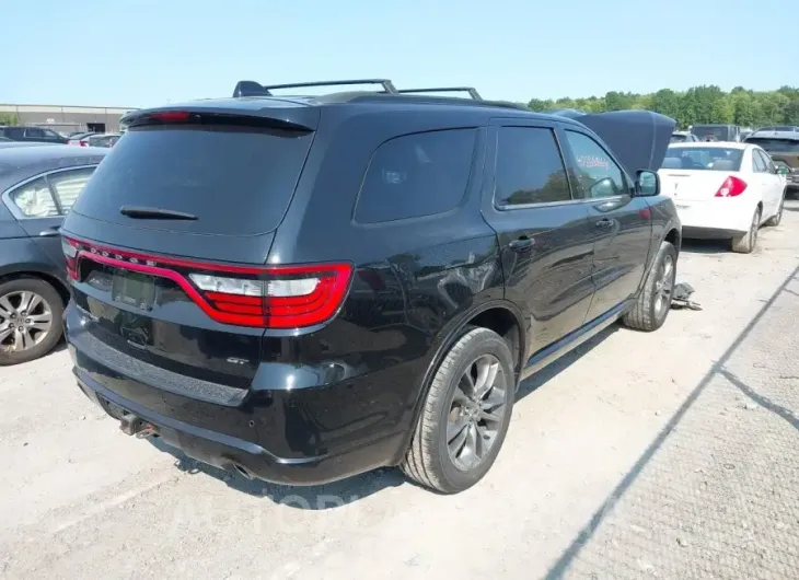 DODGE DURANGO 2020 vin 1C4RDJDG3LC132052 from auto auction Iaai