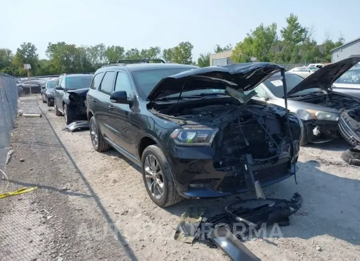 DODGE DURANGO 2020 vin 1C4RDJDG3LC132052 from auto auction Iaai