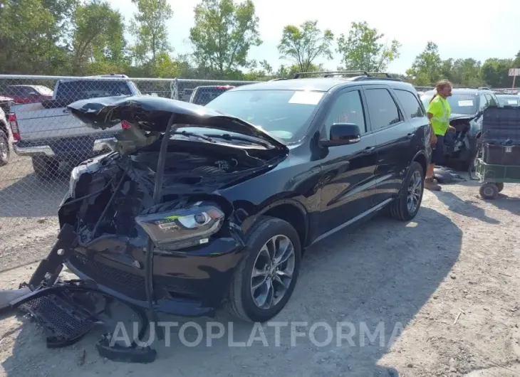 DODGE DURANGO 2020 vin 1C4RDJDG3LC132052 from auto auction Iaai