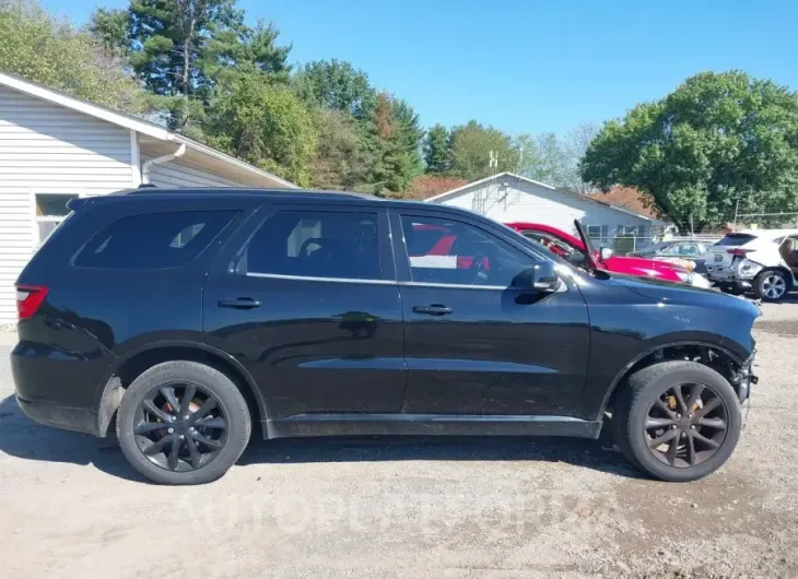 DODGE DURANGO 2018 vin 1C4RDJDG4JC495960 from auto auction Iaai