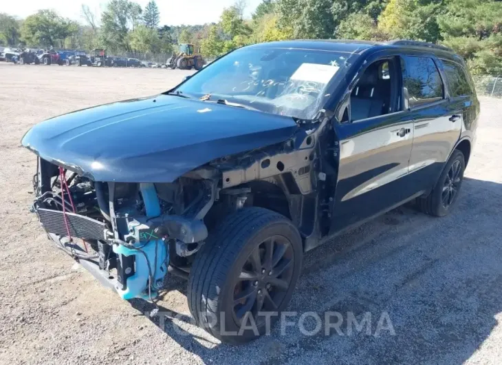 DODGE DURANGO 2018 vin 1C4RDJDG4JC495960 from auto auction Iaai