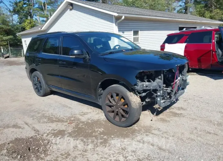 DODGE DURANGO 2018 vin 1C4RDJDG4JC495960 from auto auction Iaai