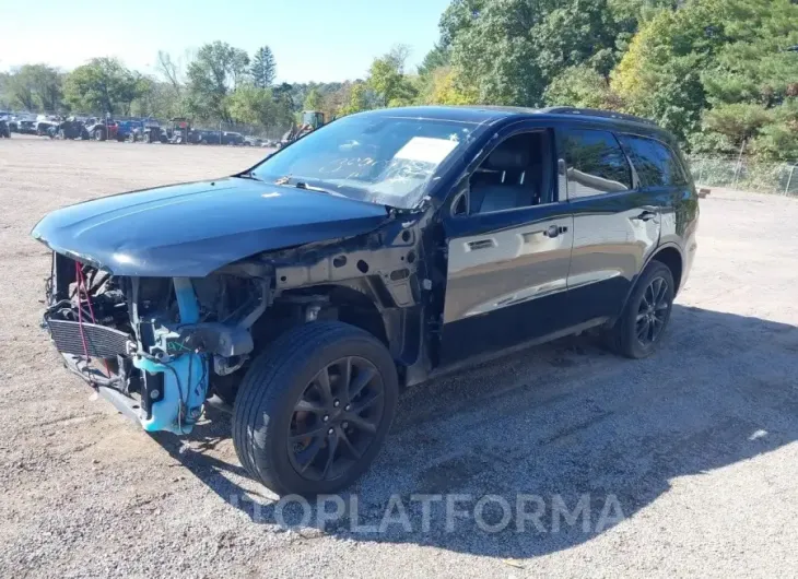 DODGE DURANGO 2018 vin 1C4RDJDG4JC495960 from auto auction Iaai