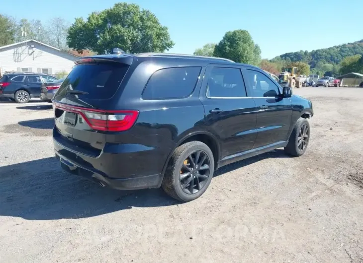 DODGE DURANGO 2018 vin 1C4RDJDG4JC495960 from auto auction Iaai