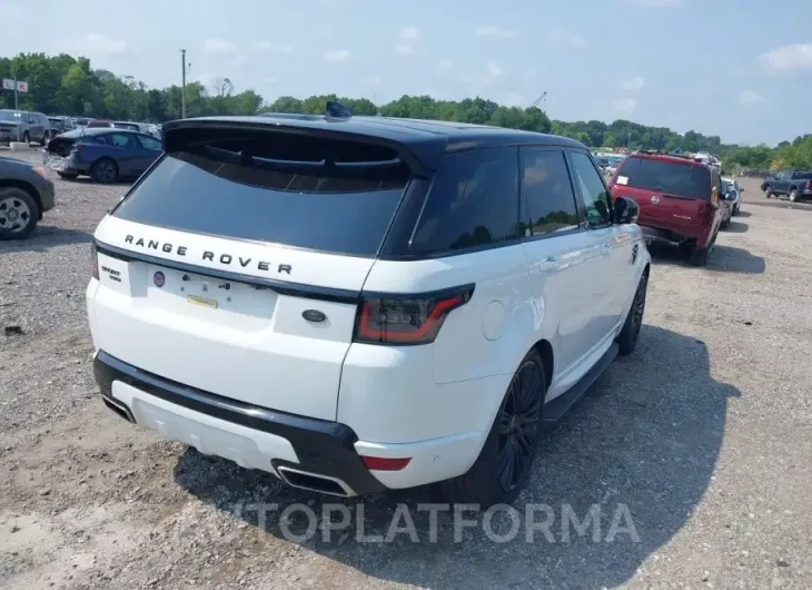 LAND ROVER RANGE ROVER SPORT 2020 vin SALWR2SE0LA894609 from auto auction Iaai