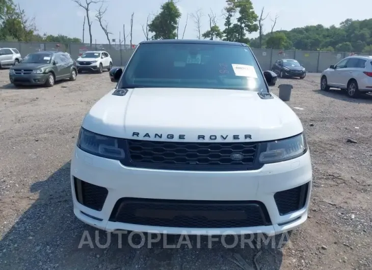 LAND ROVER RANGE ROVER SPORT 2020 vin SALWR2SE0LA894609 from auto auction Iaai