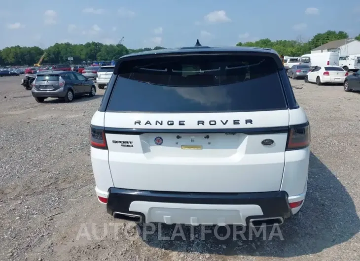 LAND ROVER RANGE ROVER SPORT 2020 vin SALWR2SE0LA894609 from auto auction Iaai